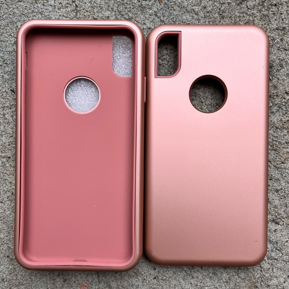 Brand new iPhoneXS max military-graded 360 Anti-drop durable Shock defender case